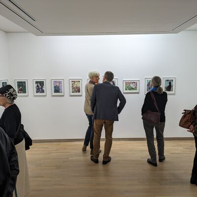 Ausstellungser�ffnung | Pentimentalreise