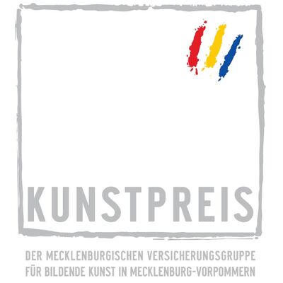 LOGO Kunstpreis der Mecklenburgischen Versicherungsgruppe