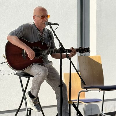 Toni Krahl, S�nger der Band CITY