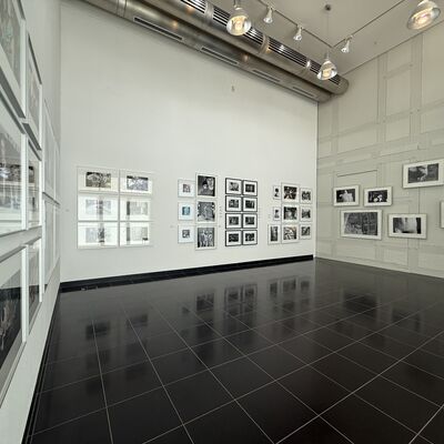 Blick in die Ausstellung (2)