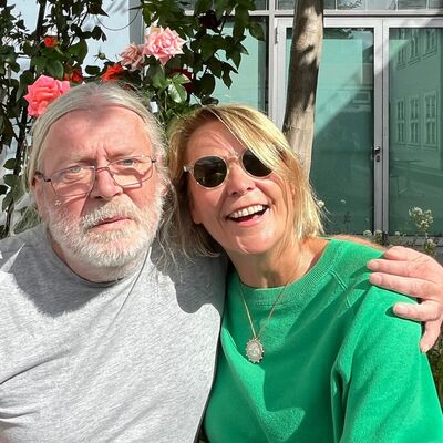 Harald Hauswald und Petra G�llnitz