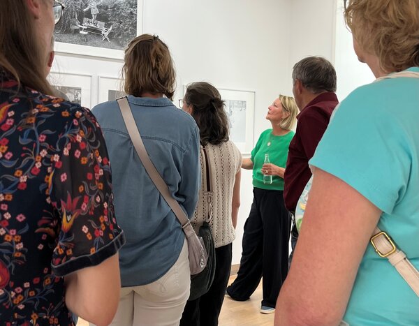 Ausstellungsende der Sonderausstellung �Der gro�e Schwof. Feste feiern im Osten�