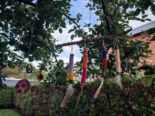 Herbstaktion in der Kunstsammlung