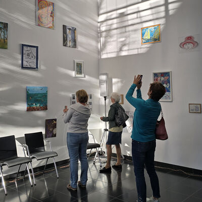 Ausstellung meiNBild 2025