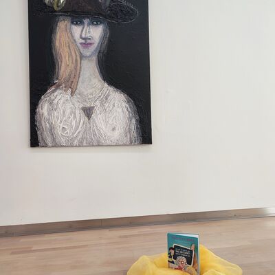 Bundesweiter Vorlesetag an der Kunstsammlung Neubrandenburg