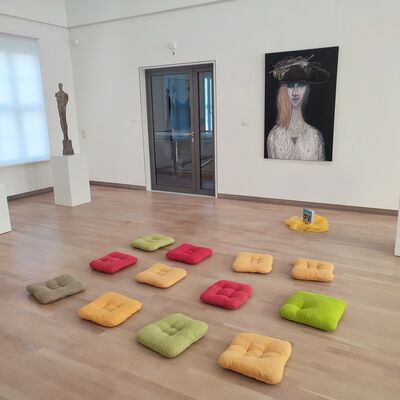 Bundesweiter Vorlesetag an der Kunstsammlung Neubrandenburg
