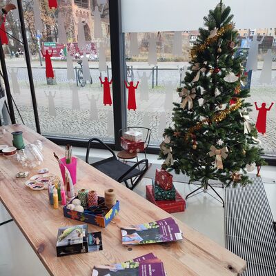 Adventsnachmittag in der Kunstsammlung