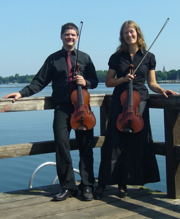 Duo Sonore: Hendrikje Meier und Christoph Meier