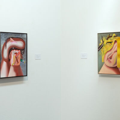 Ausstellungsansichten &raquo;Kristina Schuldt. Tatjana&laquo;