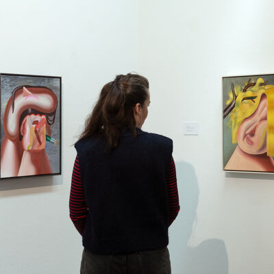 Ausstellungsansichten &raquo;Kristina Schuldt. Tatjana&laquo;