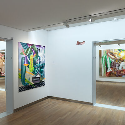 Ausstellungsansichten &raquo;Kristina Schuldt. Tatjana&laquo;