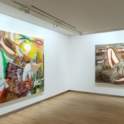 Ausstellungsansichten &raquo;Kristina Schuldt. Tatjana&laquo;