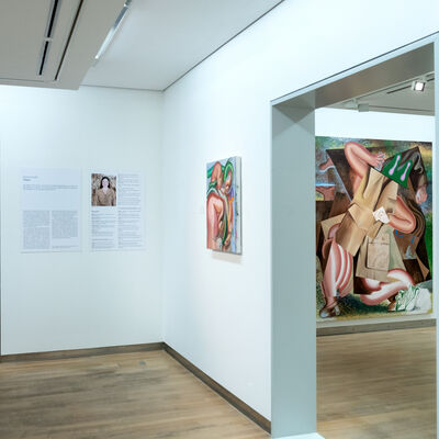 Ausstellungsansichten &raquo;Kristina Schuldt. Tatjana&laquo;