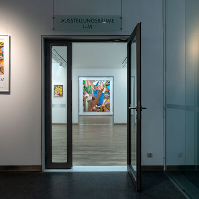 Ausstellungsansichten &raquo;Kristina Schuldt. Tatjana&laquo;