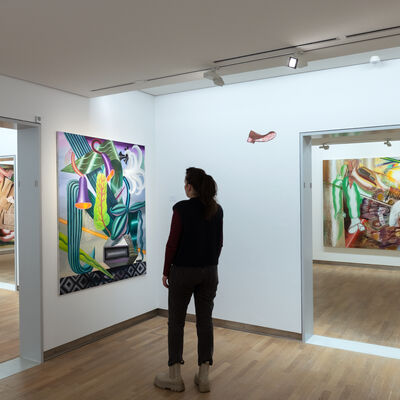 Ausstellungsansichten &raquo;Kristina Schuldt. Tatjana&laquo;