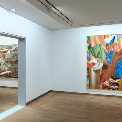 Ausstellungsansichten &raquo;Kristina Schuldt. Tatjana&laquo;