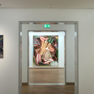 Ausstellungsansichten &raquo;Kristina Schuldt. Tatjana&laquo;