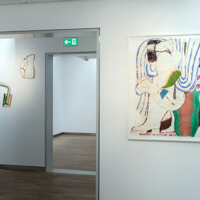 Ausstellungsansichten &raquo;Kristina Schuldt. Tatjana&laquo;