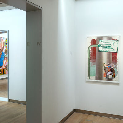 Ausstellungsansichten &raquo;Kristina Schuldt. Tatjana&laquo;