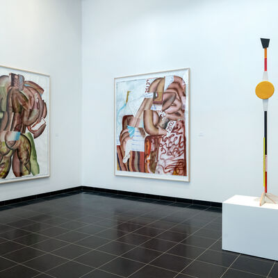 Ausstellungsansichten &raquo;Kristina Schuldt. Tatjana&laquo;