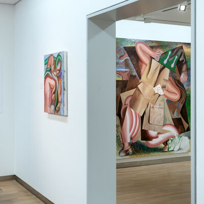 Ausstellungsansichten &raquo;Kristina Schuldt. Tatjana&laquo;