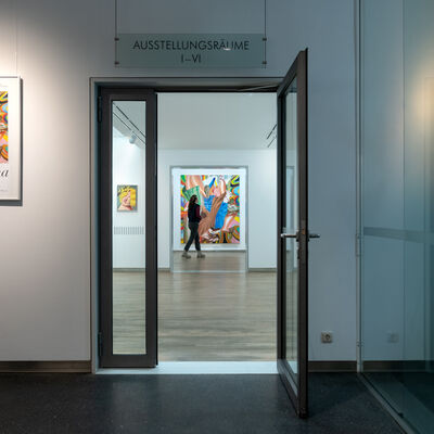 Ausstellungsansichten &raquo;Kristina Schuldt. Tatjana&laquo;