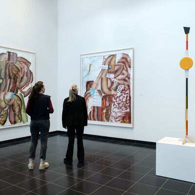 Ausstellungsansichten &raquo;Kristina Schuldt. Tatjana&laquo;