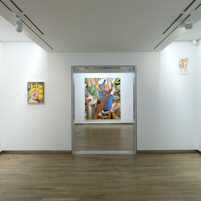 Ausstellungsansichten &raquo;Kristina Schuldt. Tatjana&laquo;