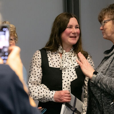 Vernissage Kristina Schuldt. Tatjana