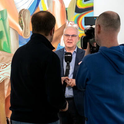 Vernissage Kristina Schuldt. Tatjana