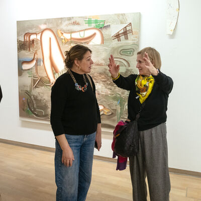 Vernissage Kristina Schuldt. Tatjana