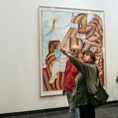 Vernissage Kristina Schuldt. Tatjana