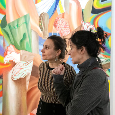 Vernissage Kristina Schuldt. Tatjana