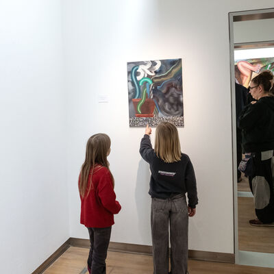 Vernissage Kristina Schuldt. Tatjana