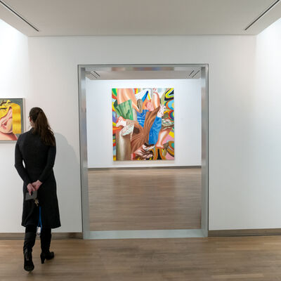 Vernissage Kristina Schuldt. Tatjana