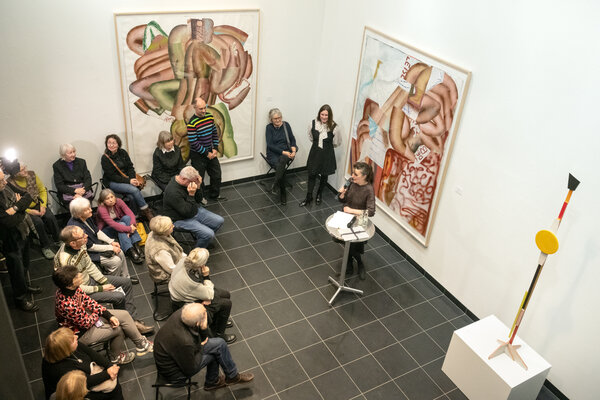 Vernissage Kristina Schuldt. Tatjana