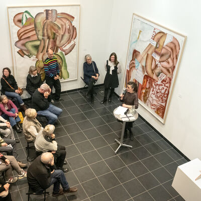 Vernissage Kristina Schuldt. Tatjana