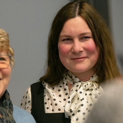 Vernissage Kristina Schuldt. Tatjana