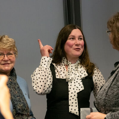 Vernissage Kristina Schuldt. Tatjana