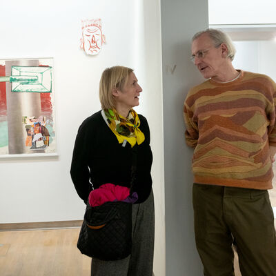 Vernissage Kristina Schuldt. Tatjana