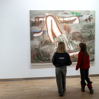 Vernissage Kristina Schuldt. Tatjana