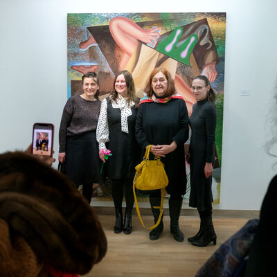 Vernissage Kristina Schuldt. Tatjana