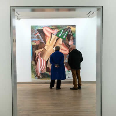 Vernissage Kristina Schuldt. Tatjana