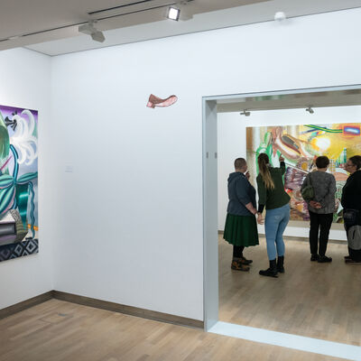 Vernissage Kristina Schuldt. Tatjana