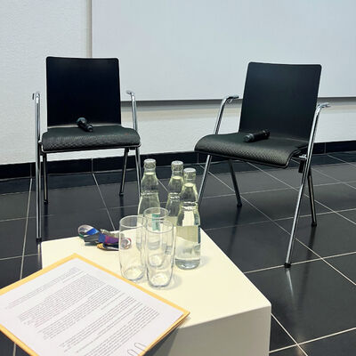 K&uuml;nstlergespr&auml;ch