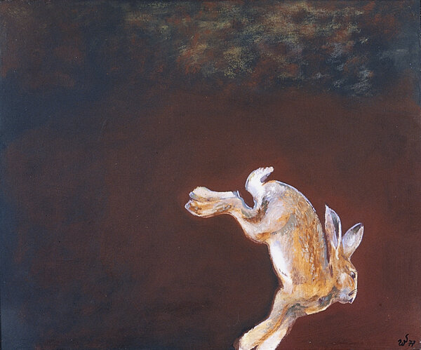 Wolfram Schubert, Hase, 1977