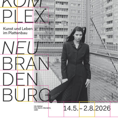 Plakat - Elke Berlin Marzahn, 1980 Modemagazin Sibylle