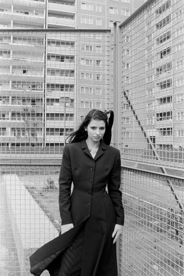 Elke Berlin Marzahn, 1980 Modemagazin Sibylle