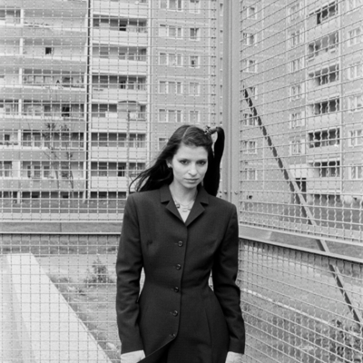 Elke Berlin Marzahn, 1980 Modemagazin Sibylle