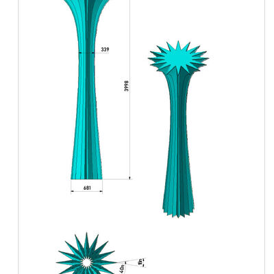 Colonna_Konstruktionszeichnung Colonna_4000_16